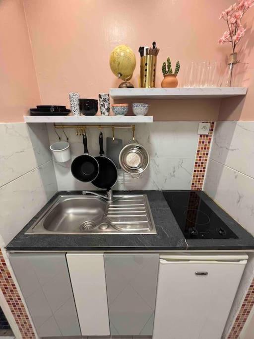 Studio Situe A 5 Min Du Chateau De Versailles Et Stationnement Gratuit Exteriér fotografie